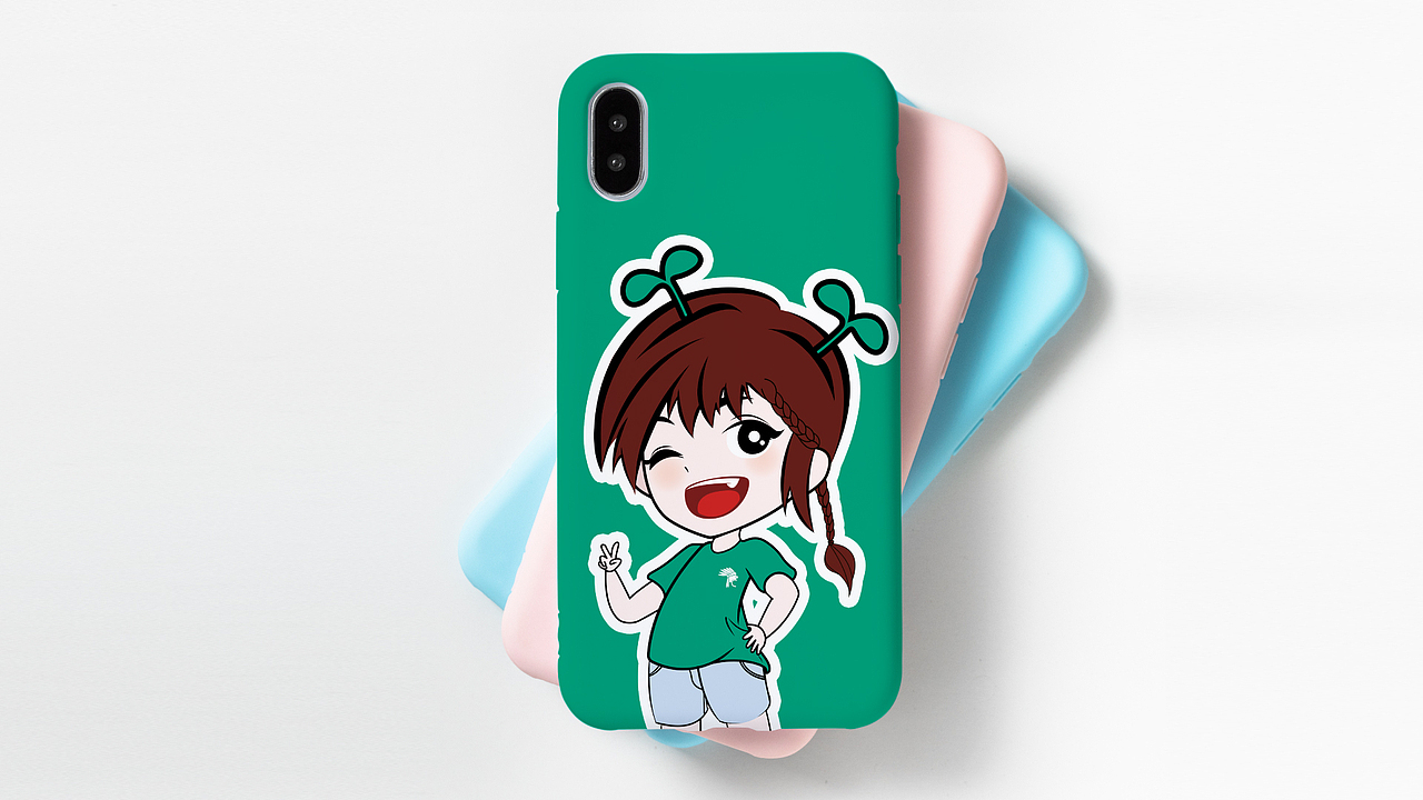 吗呀平台ip形象设计