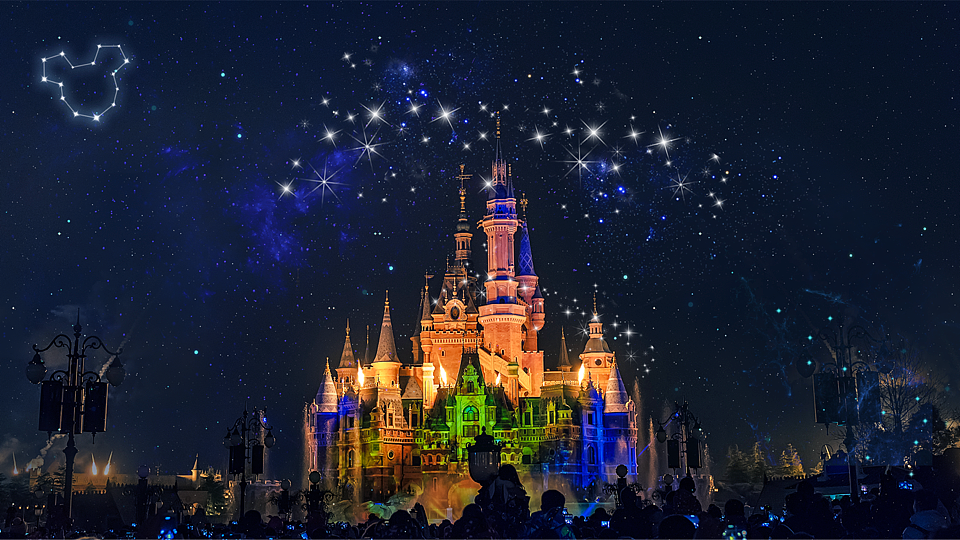 迪士尼项目视觉（图ZMTExNjgxMjky） - 宣传物料 - 站酷设计师刘李秋原创素材 - 站酷ZCOOL