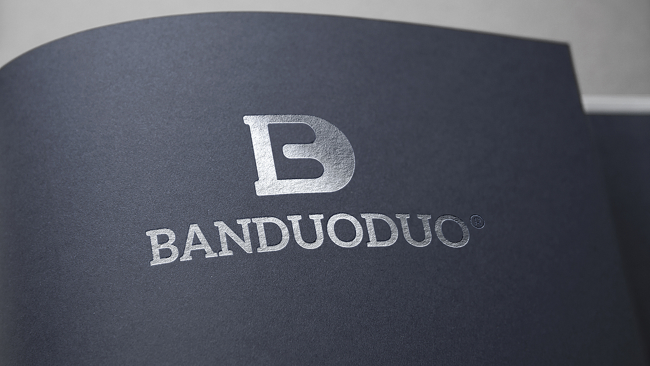 BANDUODUO服装商标（图ZMTM3NDI2NjE2） - Logo - 站酷设计师张俊添原创素材 - 站酷ZCOOL