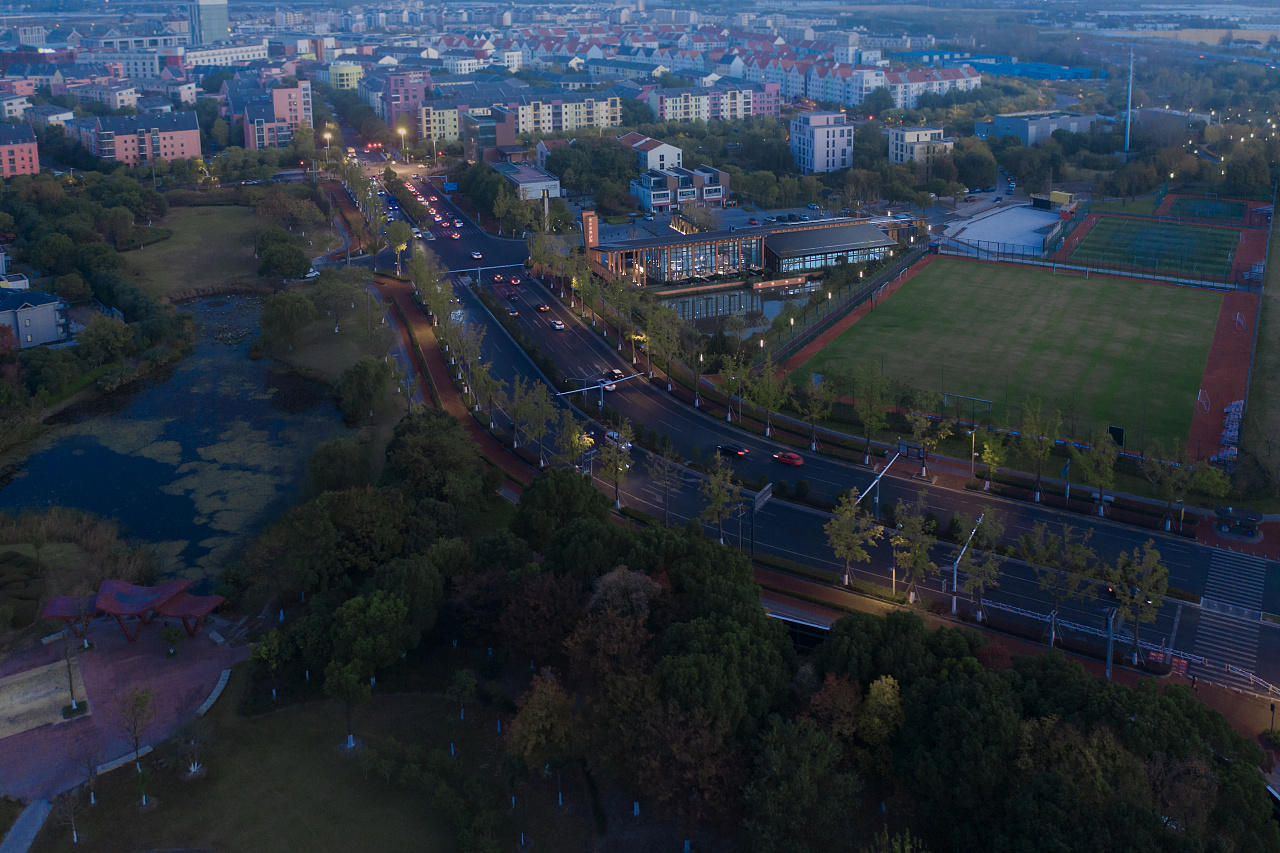 「建筑摄影」上海万科安亭新镇售楼处