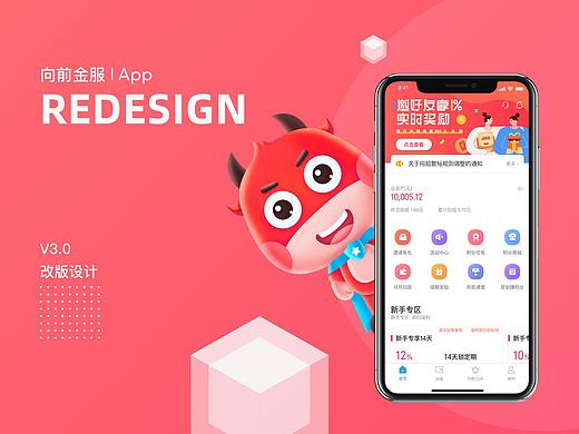 向前金服Redesign
