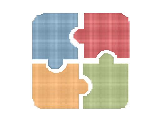 Puzzle Gallery H5作品