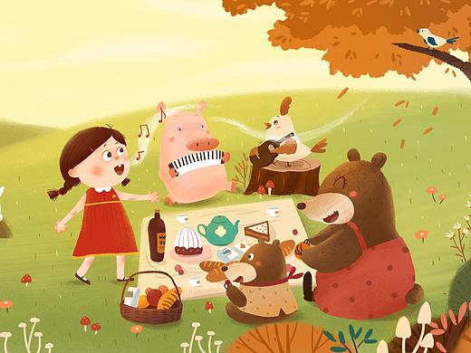 我们都是好朋友