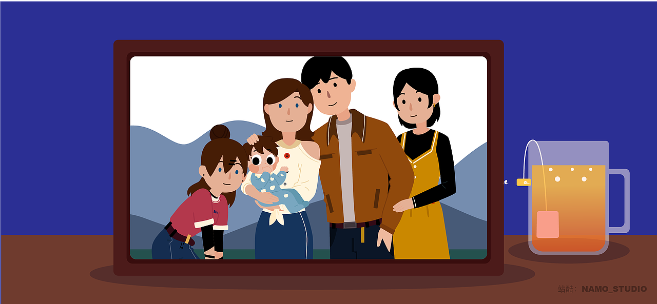 在线教育-儿童插画设计合集(高年龄段)