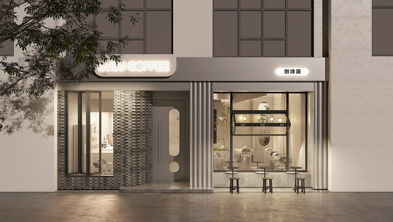 原创新案 又是一家同名咖啡店（图ZMzI1Mjc1MjAw） - 酒店餐饮设计 - 站酷设计师Jason193原创素材 - 站酷ZCOOL