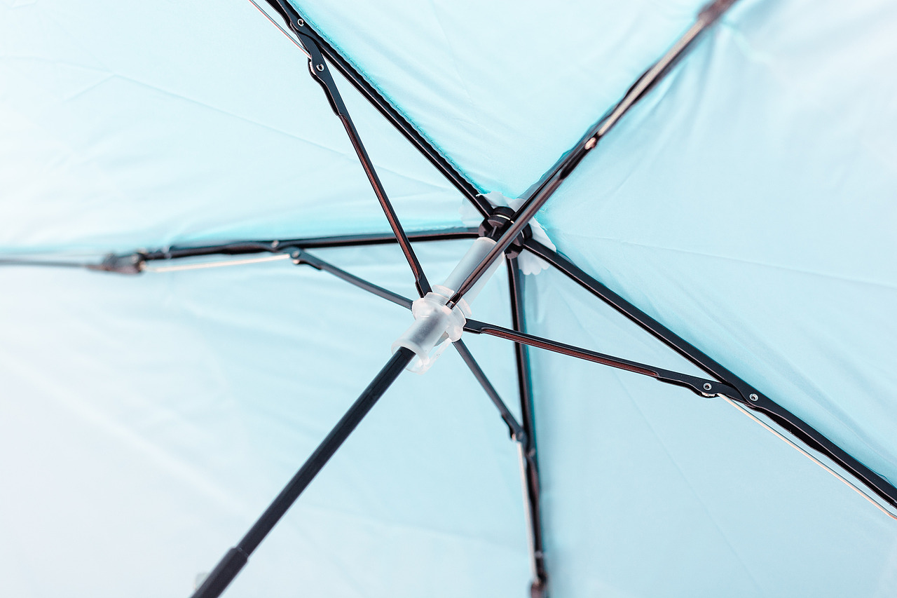 JENNYWELL迷你撞色风筝伞