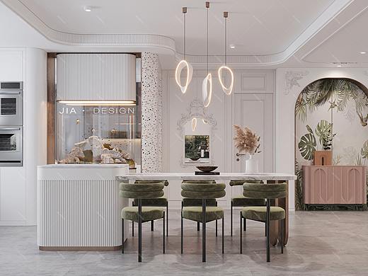 中恒 西关海法式设计案例