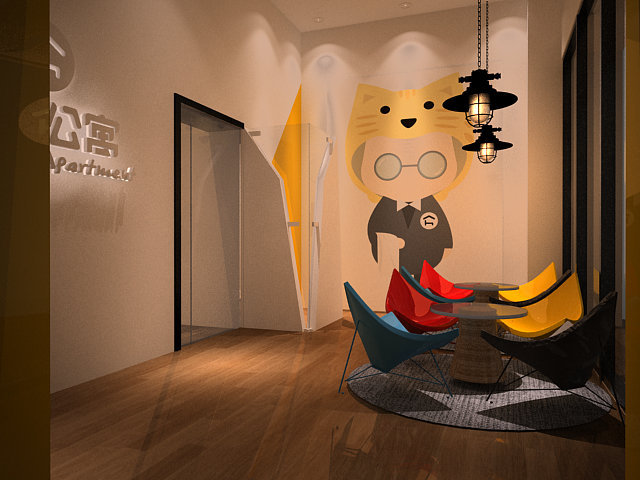 猫宁公寓（图ZNDMwODI4MzI=） - 品牌 - 站酷设计师D108Studio原创素材 - 站酷ZCOOL