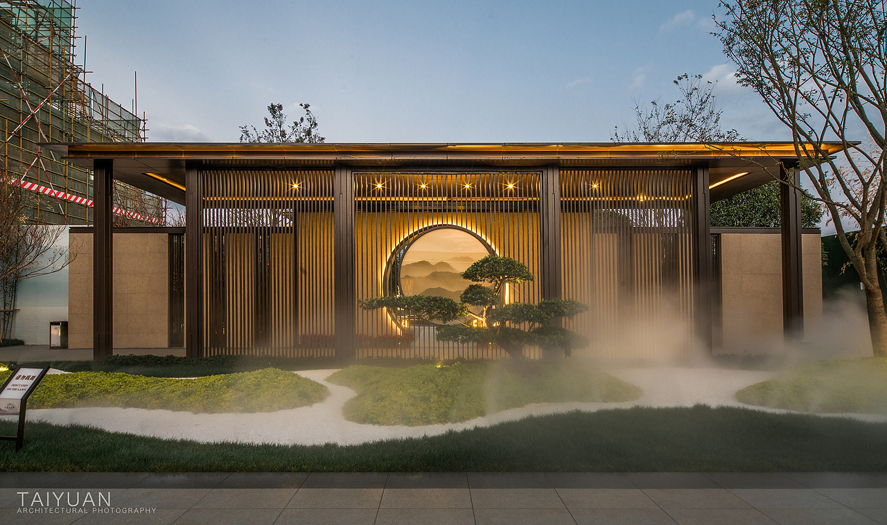 『建筑空间摄影』昆明蓝光碧桂园·古滇云水城营销中心