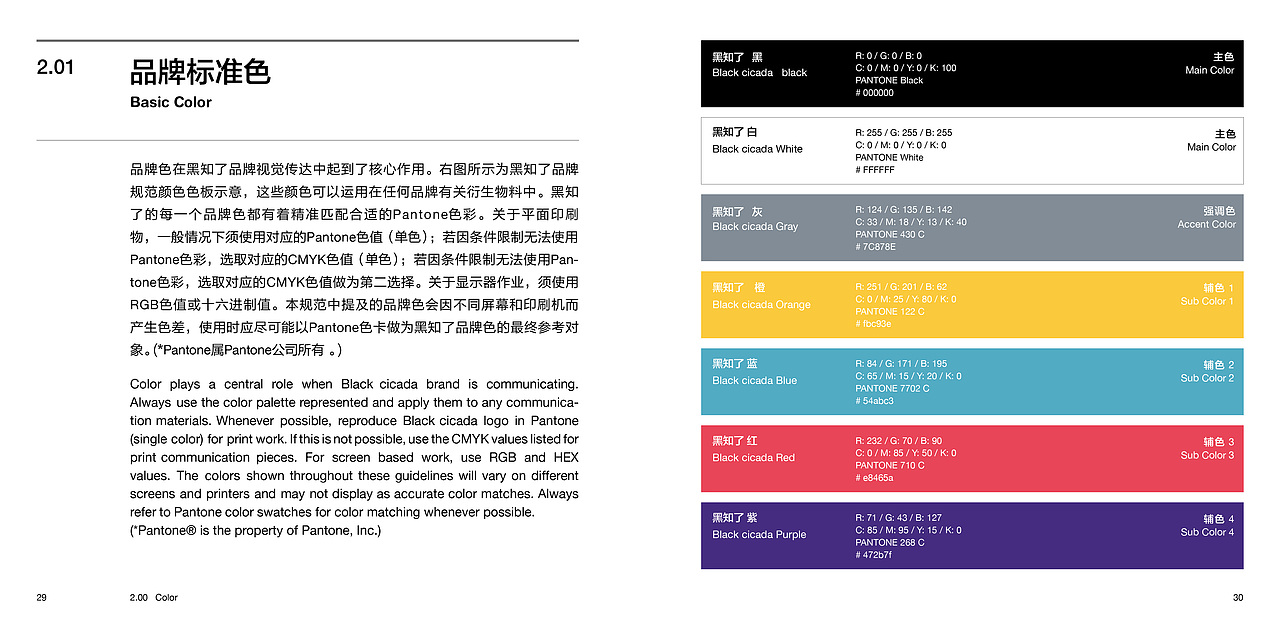 黑知了VI，黑知了品牌形象设计，科技智能VI