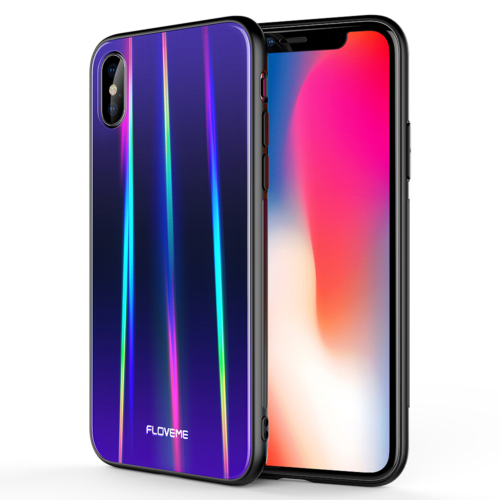 IPhone x 双色极光手机壳（图ZMTMyMTMyMDg0） - 电子产品 - 站酷设计师栋少1原创素材 - 站酷ZCOOL
