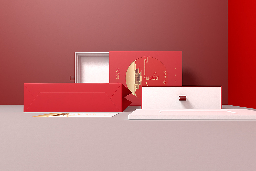 融创 | 定制礼品包装设计（图ZMTU1MTA3MzI4） - 包装 - 站酷设计师物本人品牌顾问原创素材 - 站酷ZCOOL