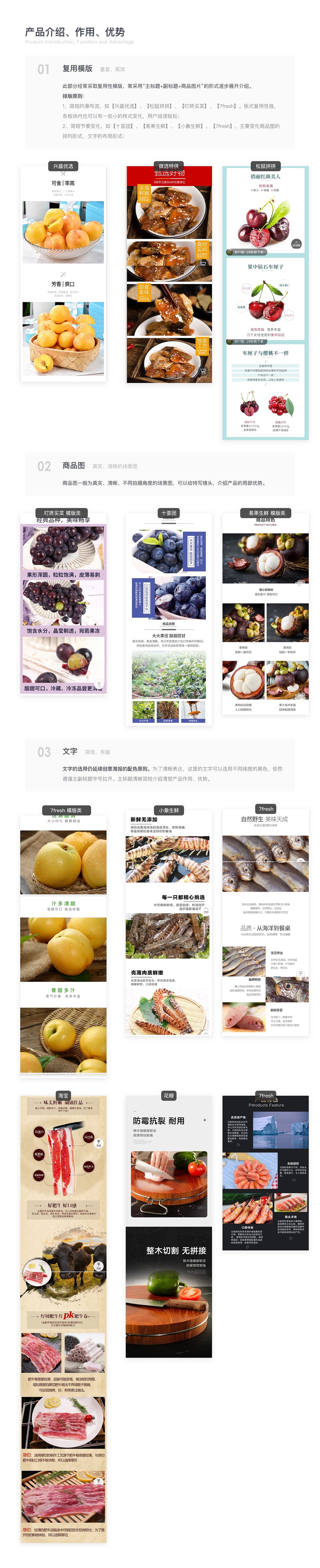 详情图竞品分析及详情图改善建议