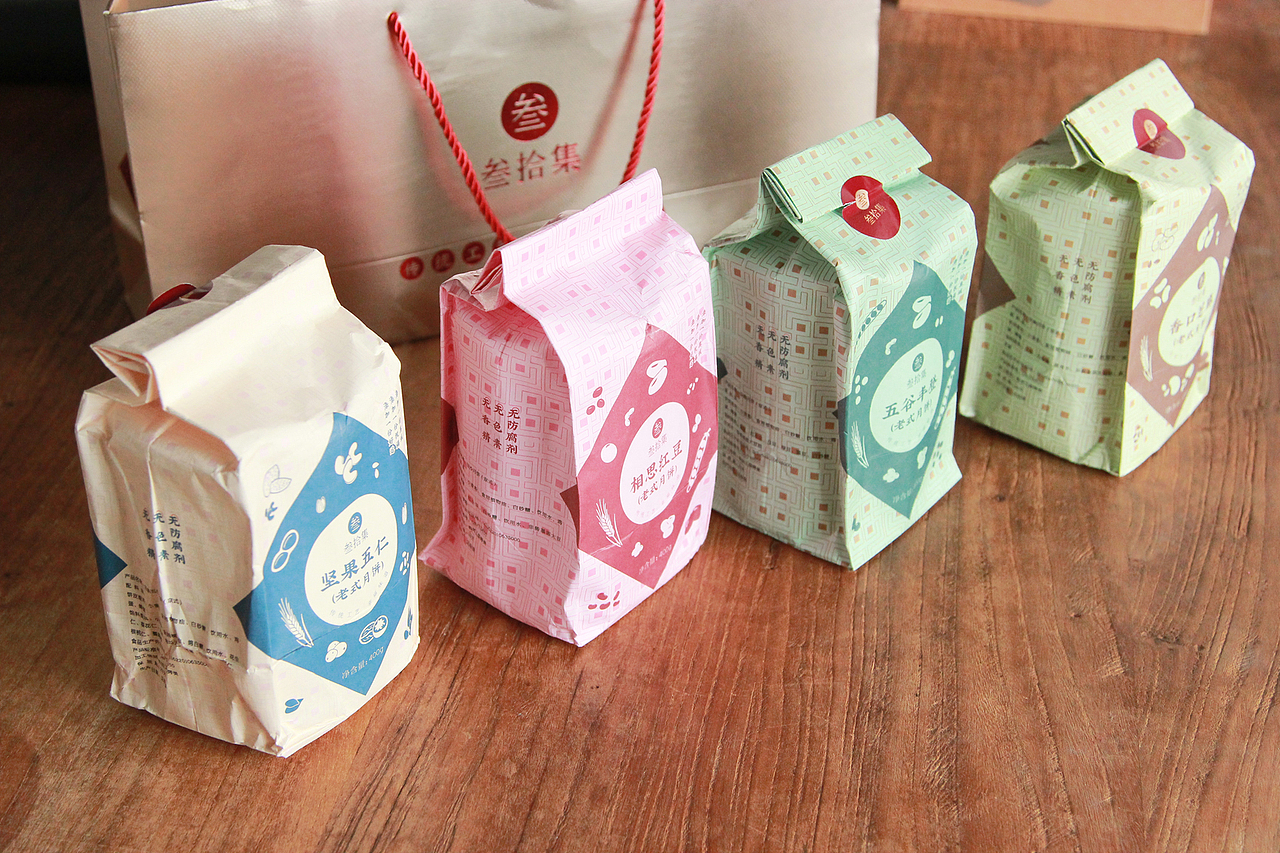 叁拾集(老式月饼)