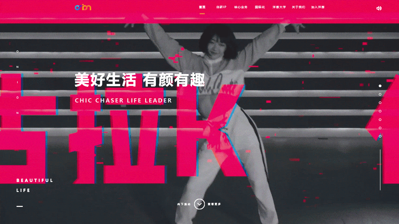 ONION GROUP  |  官网设计