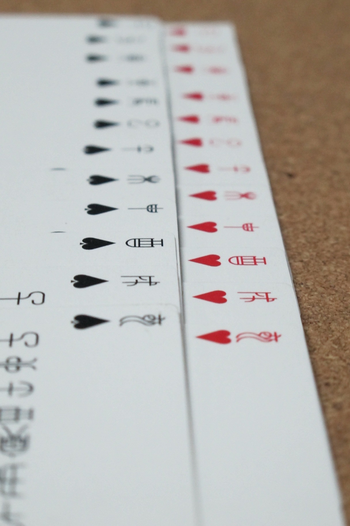 “历”扑克牌 纸牌再设计