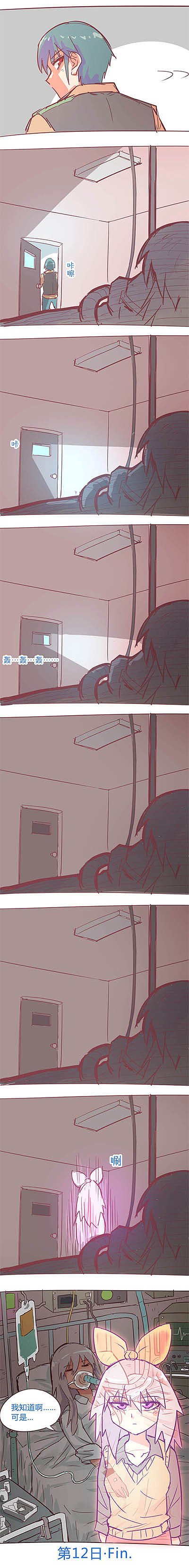 【时间停止少女的日常】第12日