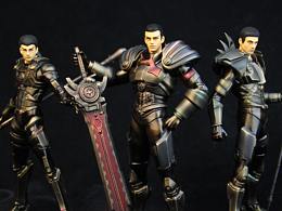 超神學(xué)院 手辦原型