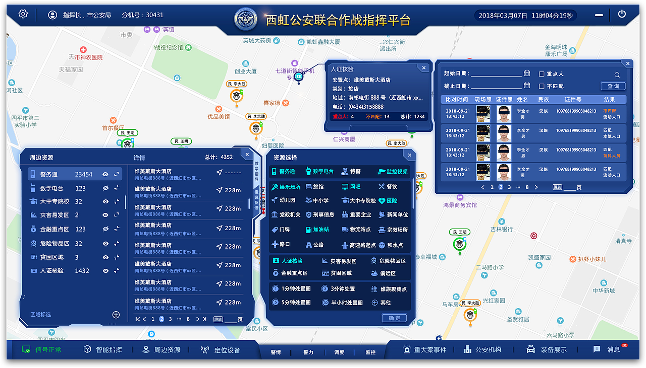 指挥系统（图ZMTg5NDM3MzAw） - 软件界面 - 站酷设计师自知智明原创素材 - 站酷ZCOOL