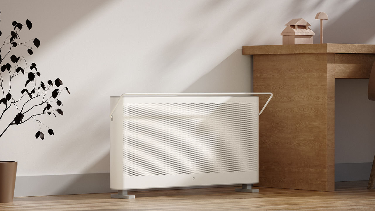 米家石墨烯电暖器