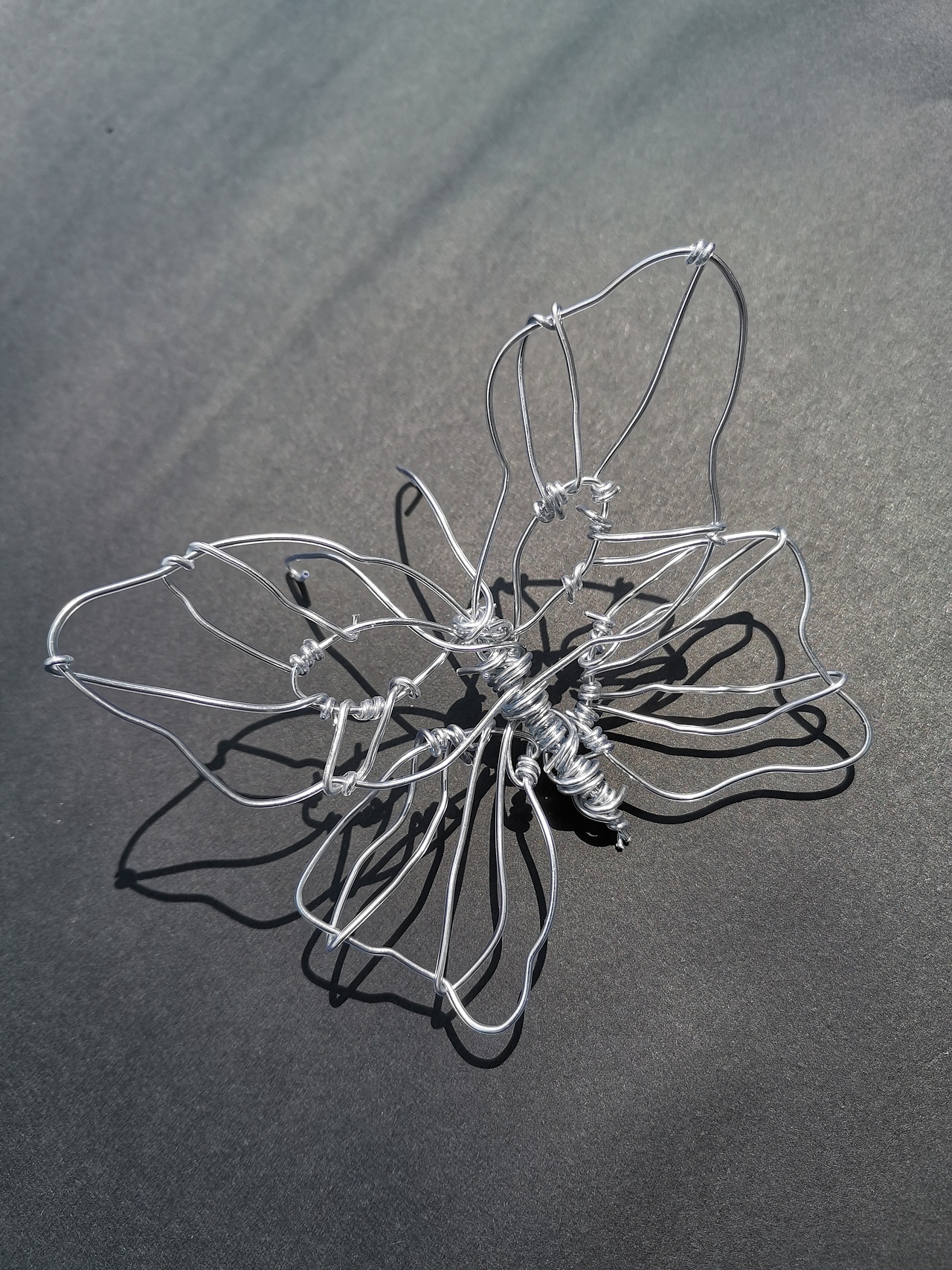 铁丝手作 蝴蝶（图ZMjk5MzExNjAw） - 手办/模玩 - 站酷设计师猫三君原创素材 - 站酷ZCOOL