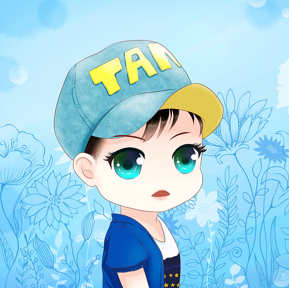 【q版】 给客户画的q版宝宝写真