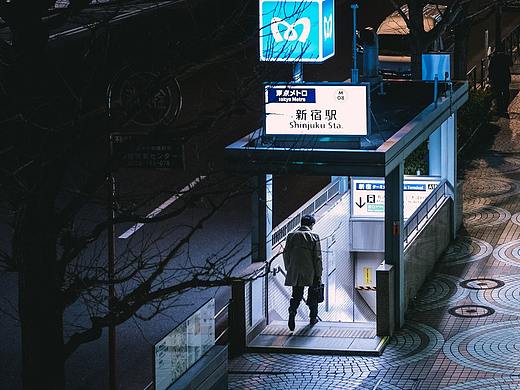 四月东京街头故事