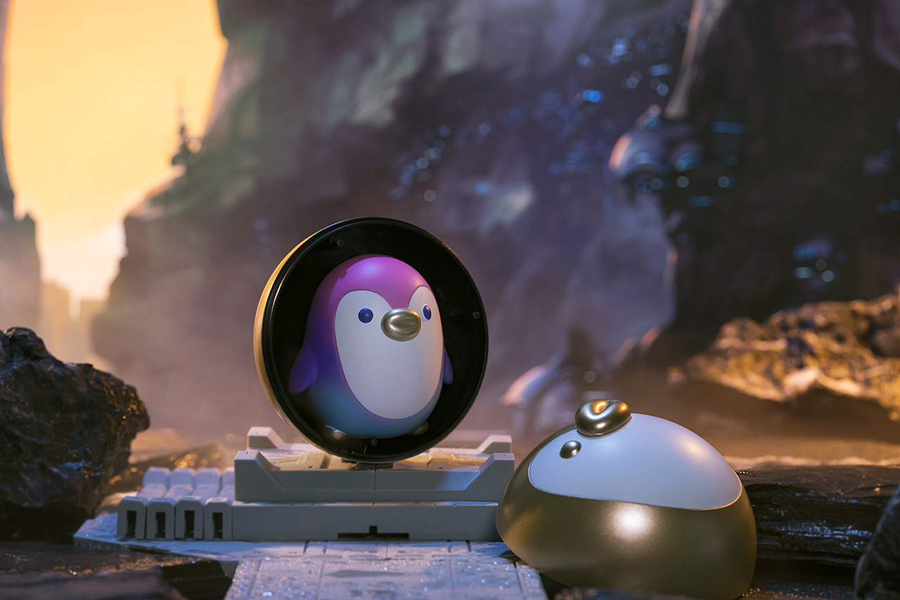 qq潮玩pupu噗噗星人蛋生系列