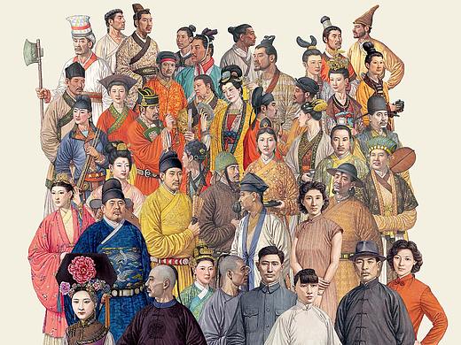 文物复原：中国服饰通史