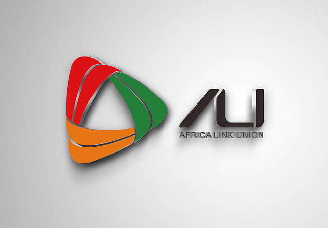 非洲联盟africa link union—logo标志设计