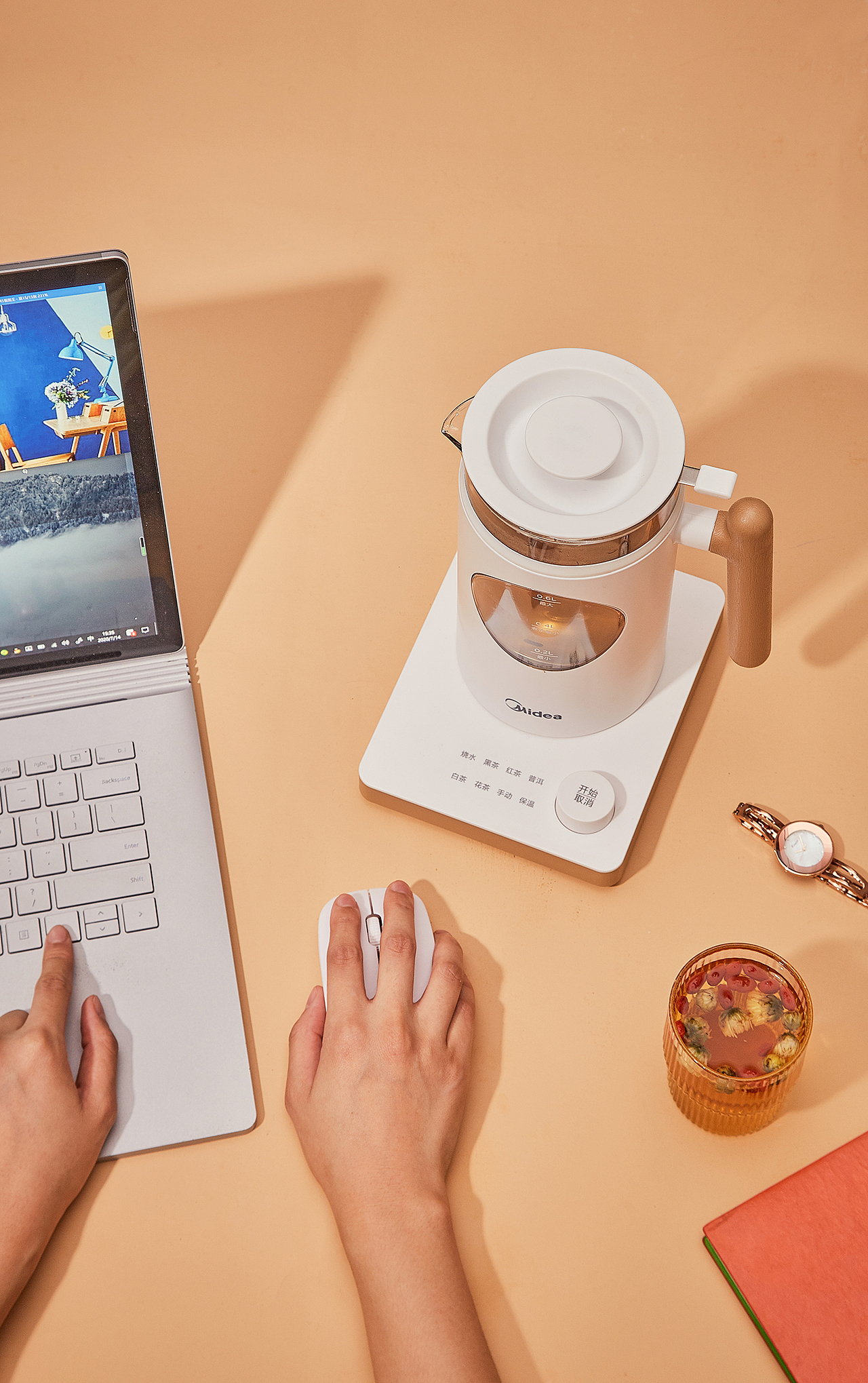 电商摄影|养生壶✖空气炸锅 