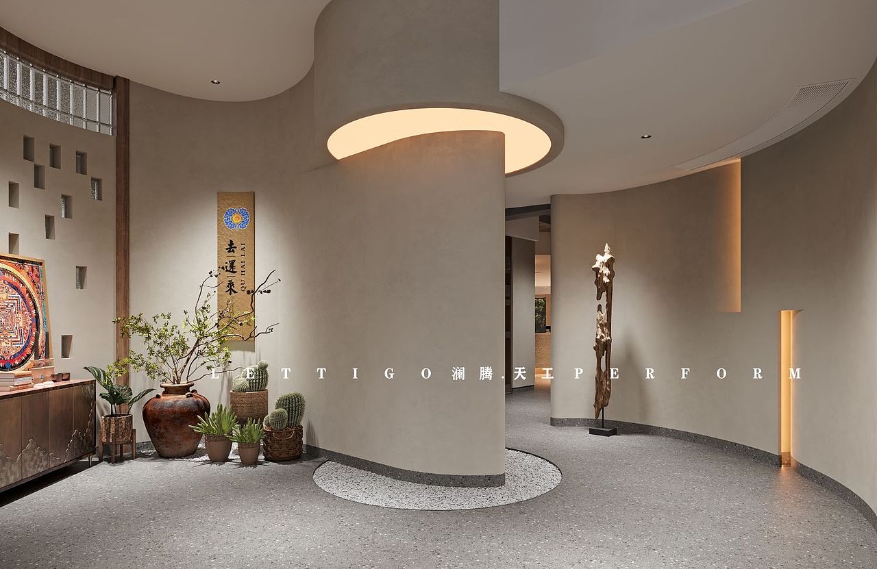 工装|民宿|外观|庭院|大厅|客房|卫生间（图ZMzY4MjA1NTM2） - 酒店餐饮设计 - 站酷设计师DesignerZtt186原创素材 - 站酷ZCOOL