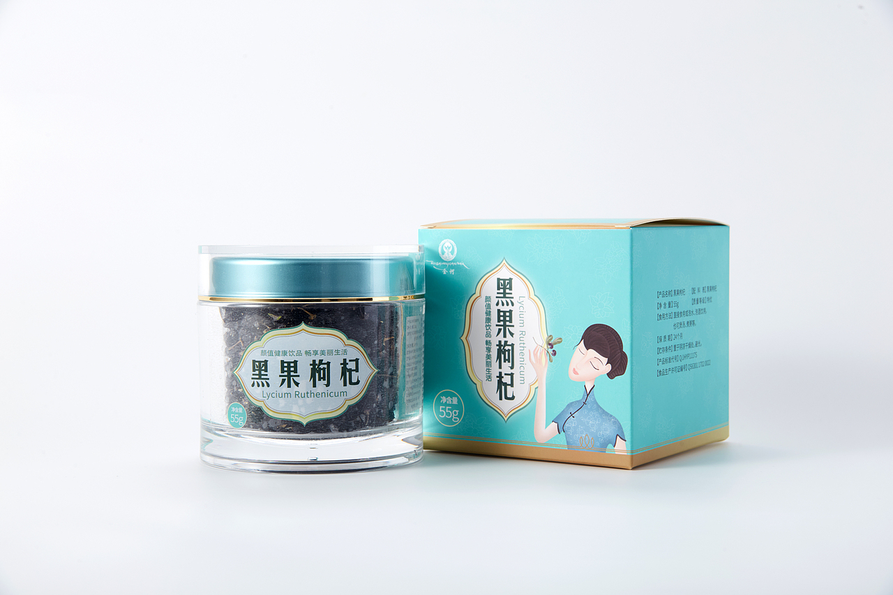 金诃藏药 产品包装设计