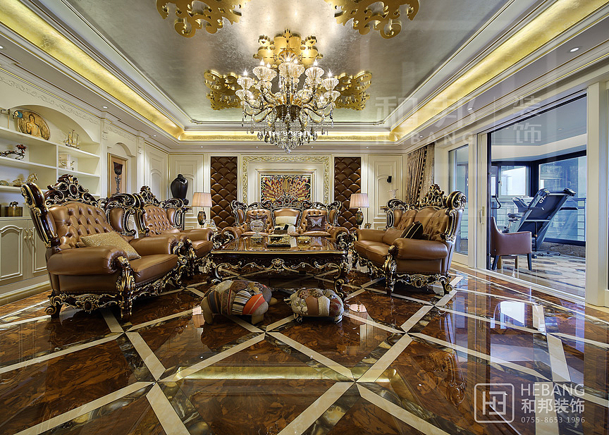 别墅装修设计原理有哪些？-和邦装饰设计（图ZMjI4Mzg1NDEy） - 其他空间 - 站酷设计师和邦设计原创素材 - 站酷ZCOOL