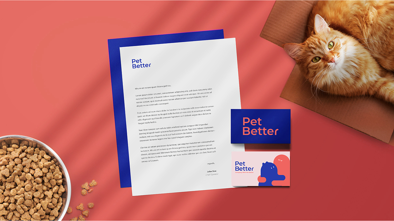 【原创】Petbetter宠物品牌vi设计案例(图ZMjc3MDEwNzY0) - 品牌 - 站酷设计师TalkingBrand原创素材 - 站酷ZCOOL
