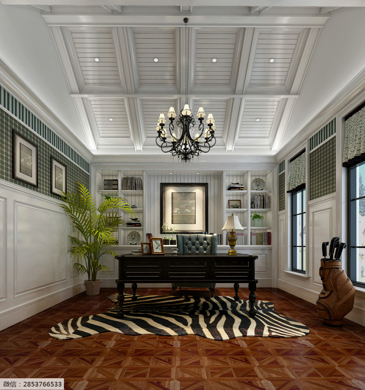 贵阳别墅英伦风设计,美得很!