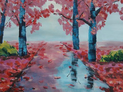 上大学时画的一些小画