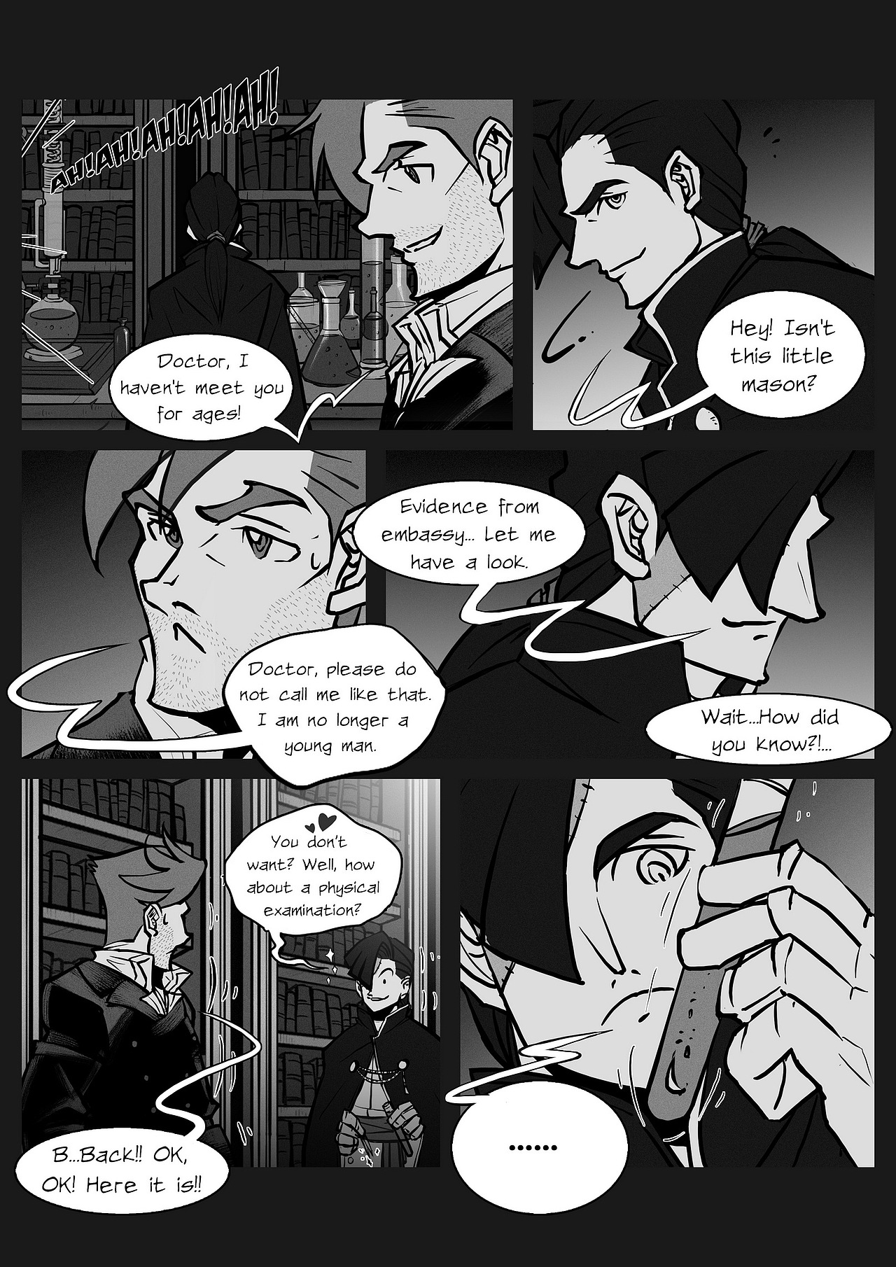 Never Ending-亚马逊Comixology版