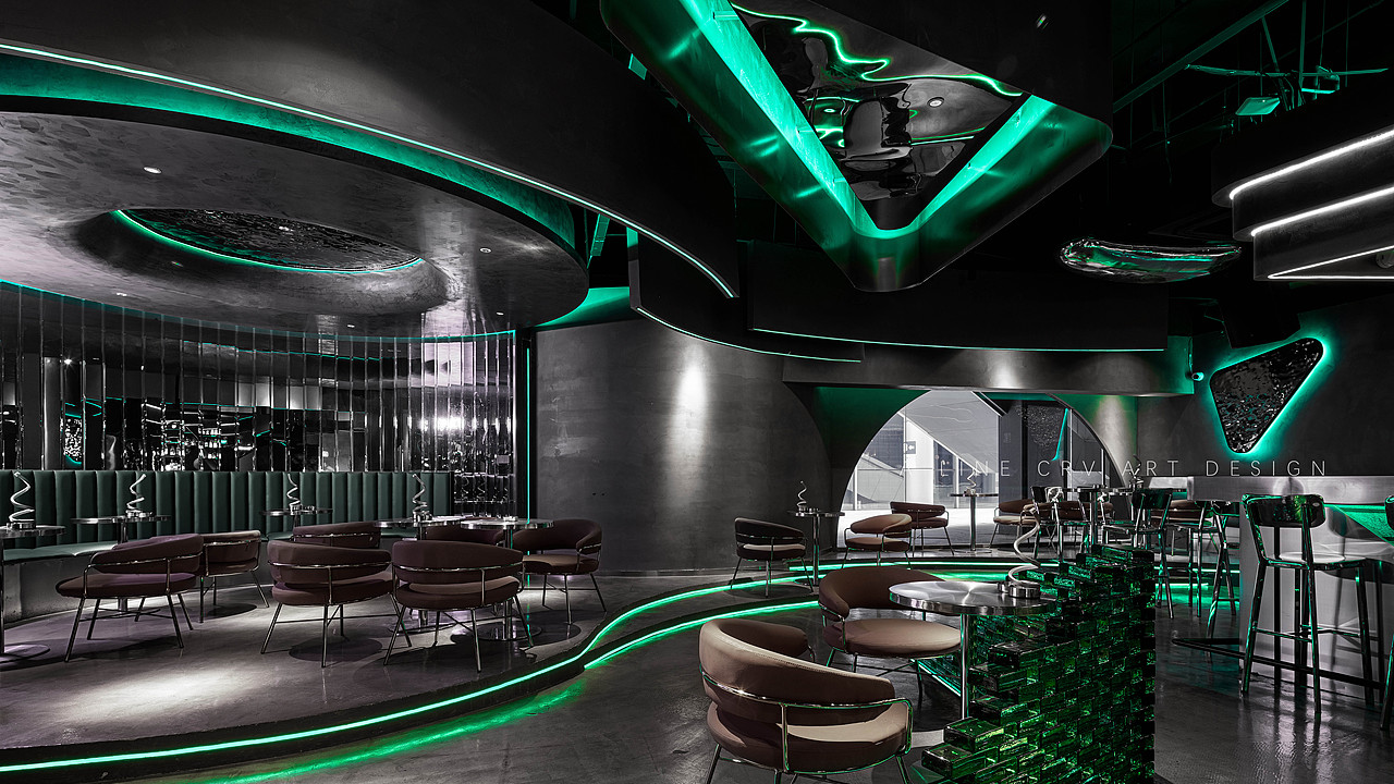9BASEMENT ▏常州传媒店（图ZMjg2MjUyMjM2） - 商业空间设计 - 站酷设计师无界美学UA原创素材 - 站酷ZCOOL