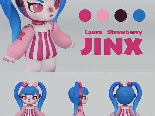 Laura x JINX（个人主页-ZNTg2NjA3NjQ=） - 动画/影视 - 站酷设计师Yoonjae1117原创素材 - 站酷ZCOOL