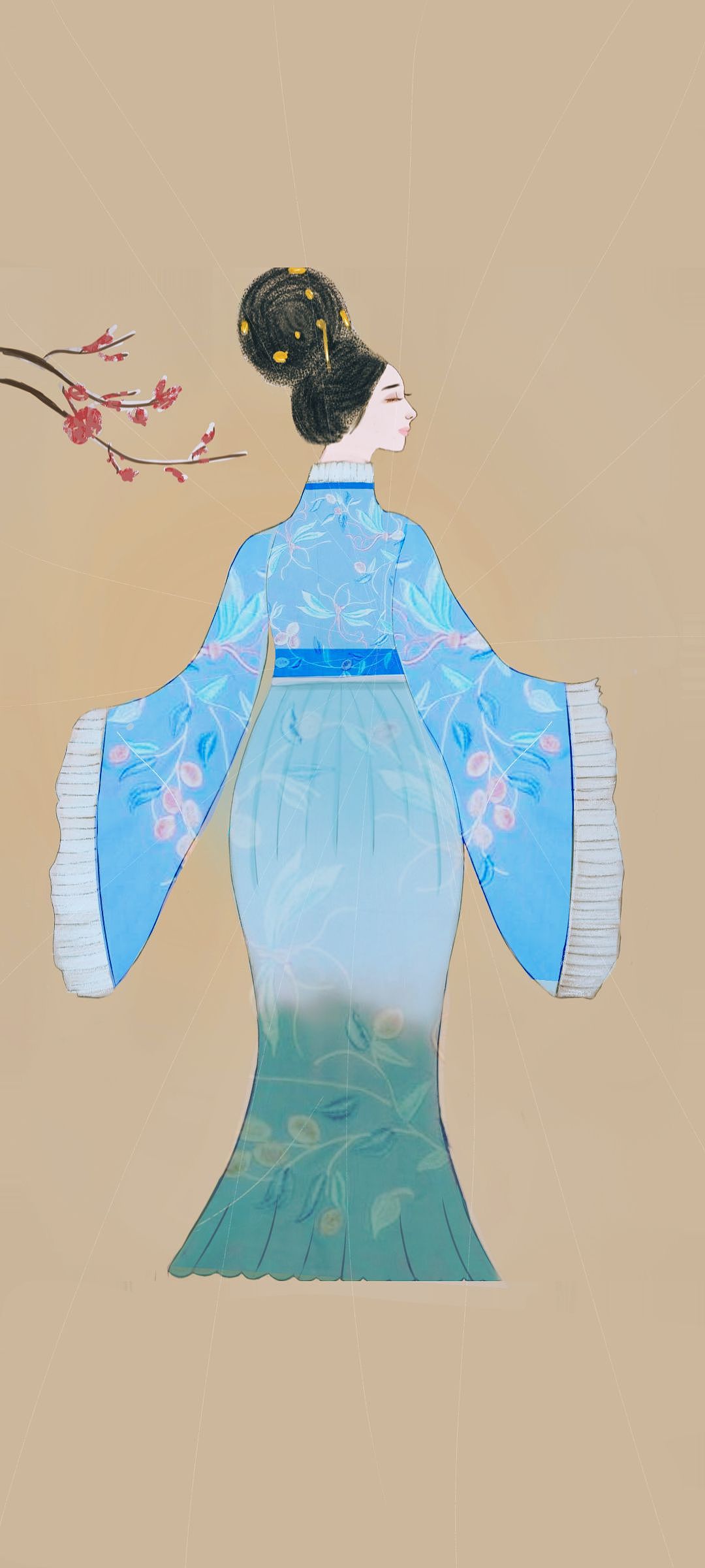喜欢画这样的（图ZMzE1MDg1NDE2） - 商业插画 - 站酷设计师嫣子画原创素材 - 站酷ZCOOL