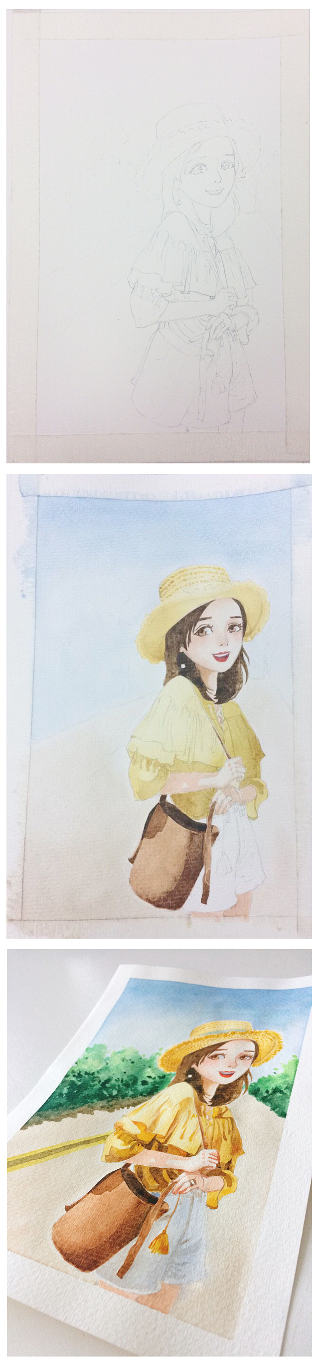 水彩人物2（图ZNzk0ODcwNjA=） - 创作习作 - 站酷设计师七里海岸原创素材 - 站酷ZCOOL