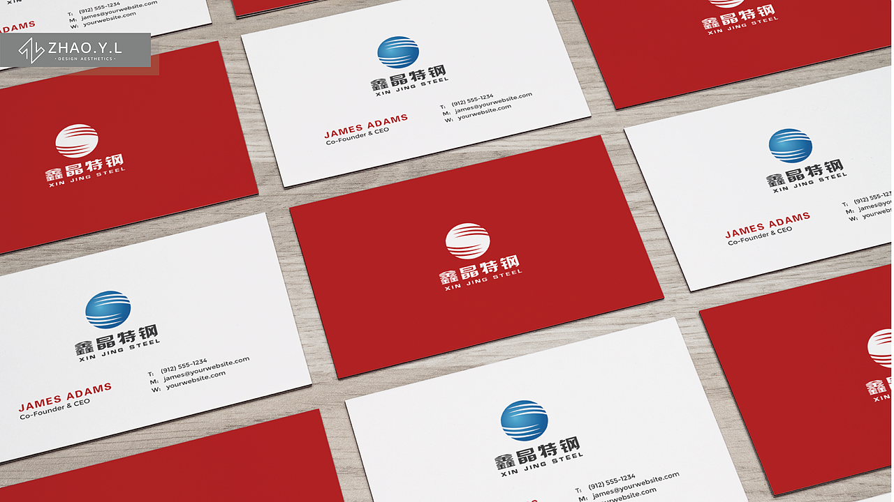 鑫晶特钢&ZHAO.Y.L（图ZMTMxOTI3NjYw） - Logo - 站酷设计师ZhaoYLoong原创素材 - 站酷ZCOOL