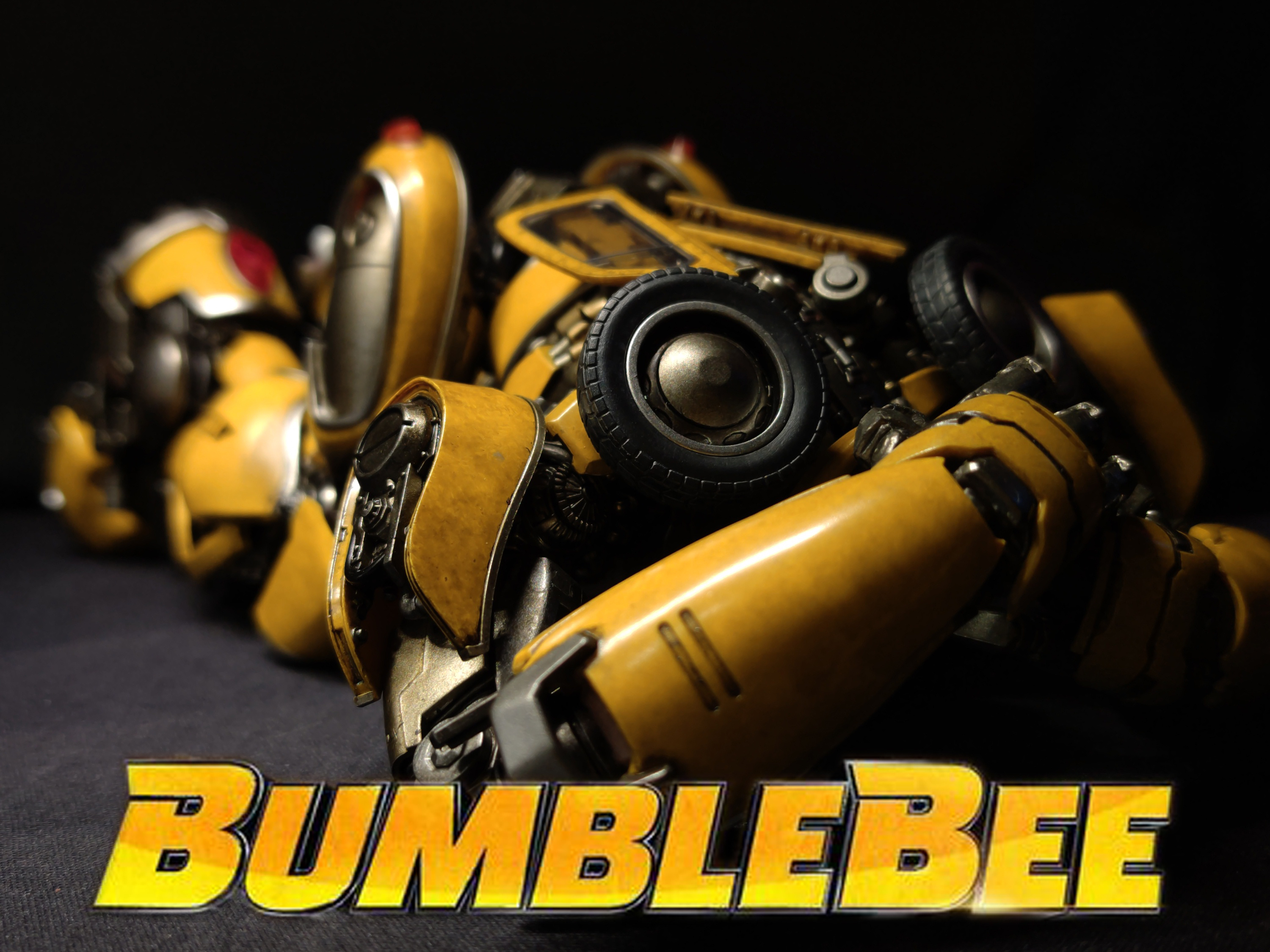 模玩手机摄影-bumblebee
