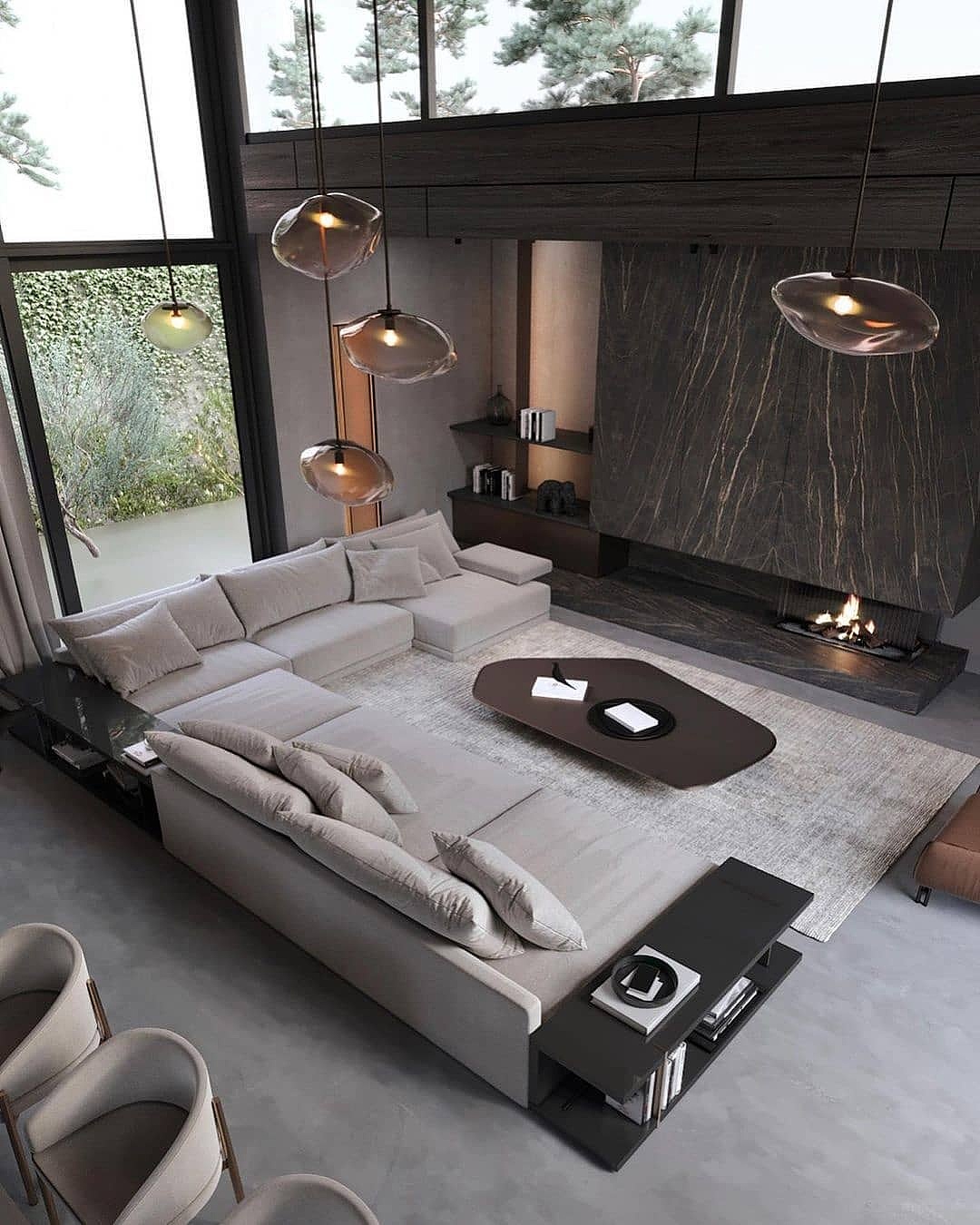 优雅奢华的心灵空间，处心于境、视境于心。（图ZMjM2MjUyMjg4） - 家装设计 - 站酷设计师壹晟空间原创素材 - 站酷ZCOOL