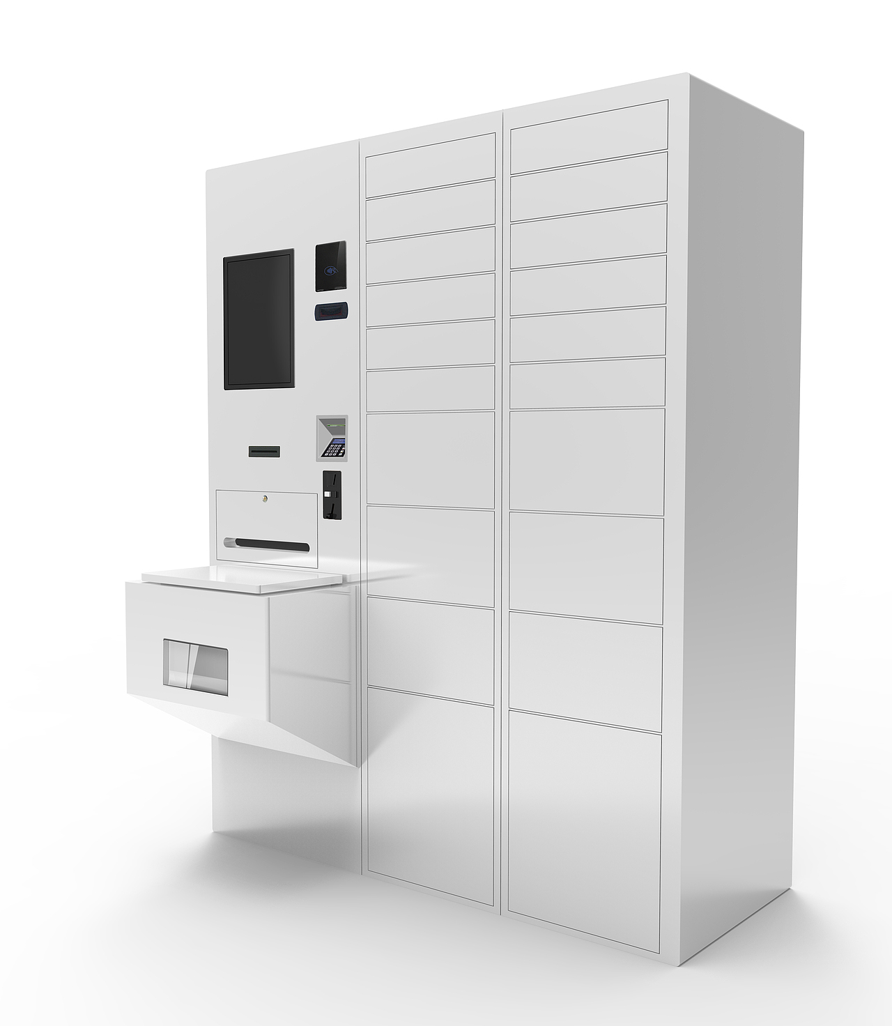 智能终端设备——邮包柜（图ZMjM2MzQxMjMy） - 工业用品/机械 - 站酷设计师BEIBEI敏COCO原创素材 - 站酷ZCOOL