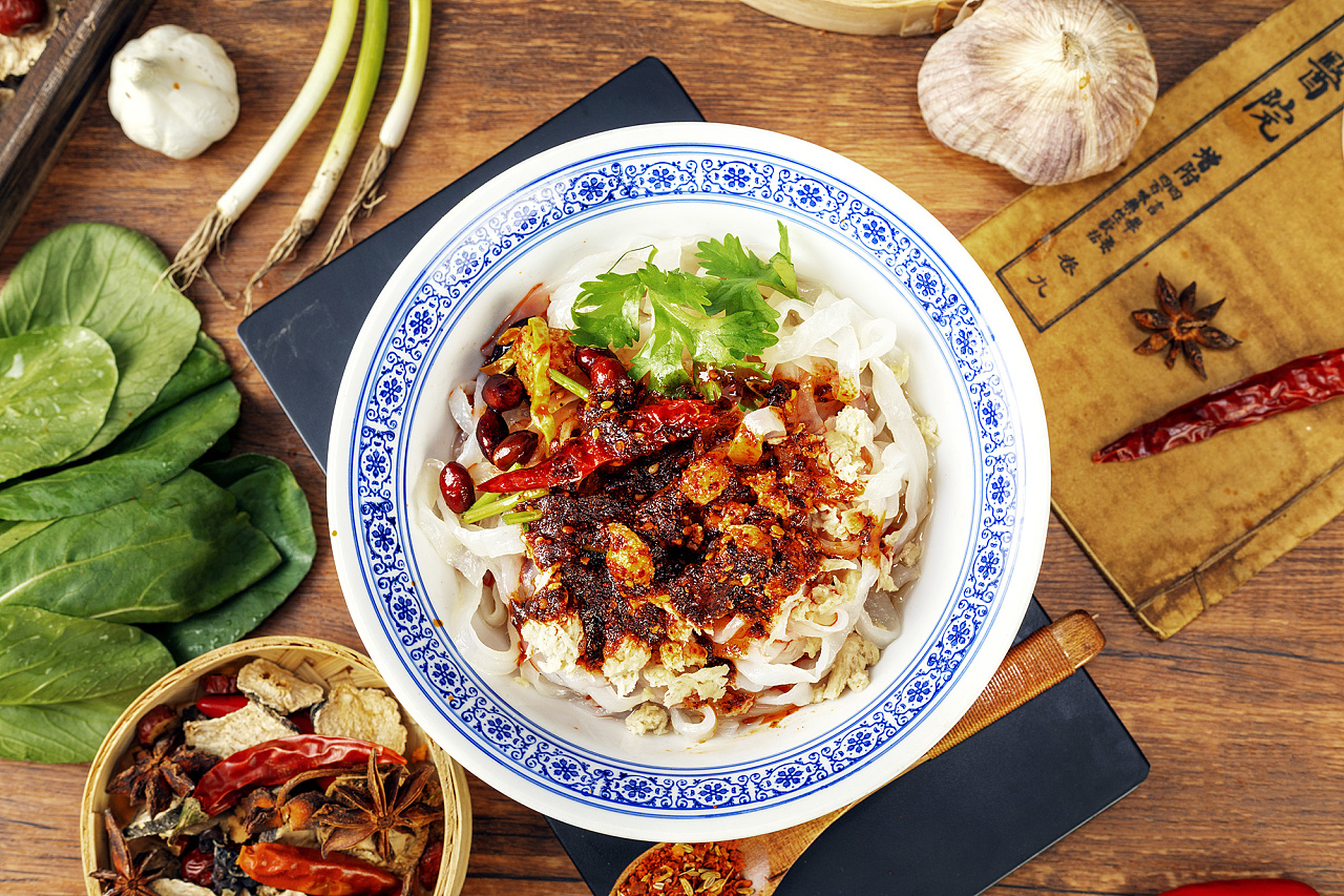 【擀面皮】|摄影|美食摄影|f小范同学 - 原创作品 - 站酷 (zcool)