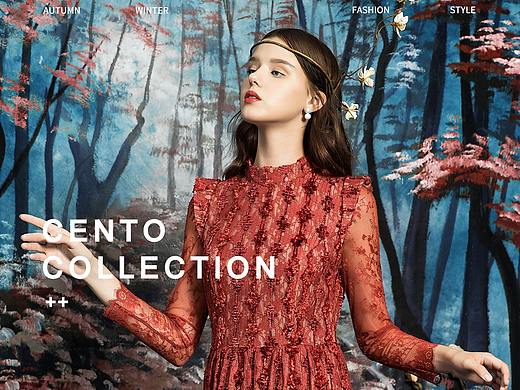 CENTO COLLECTION 2018蕾丝联谊长裙