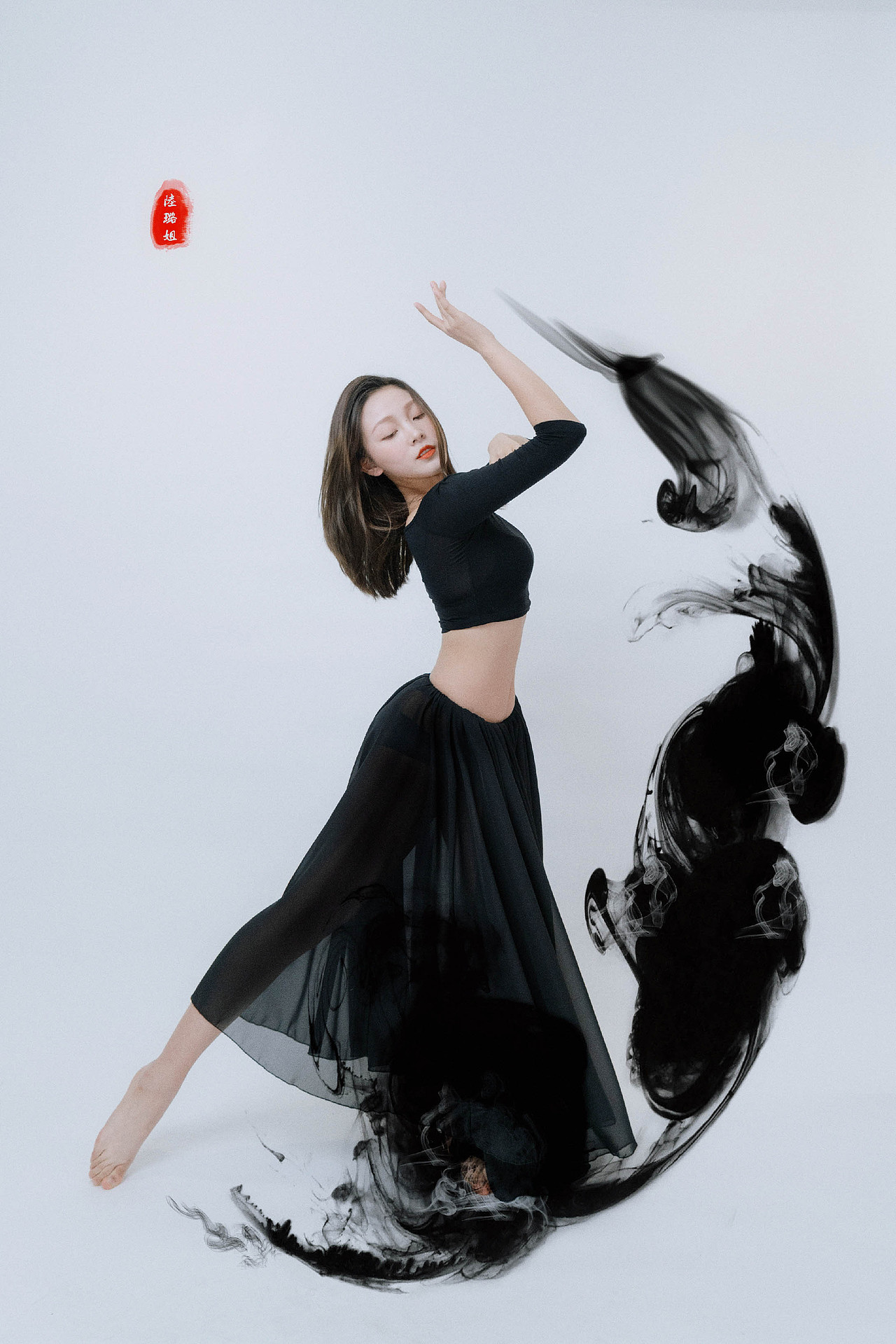 人像棚拍 | 水墨舞韵
