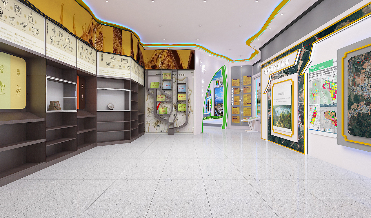 城市规划展厅/城市内容展示/城市发展概况（图ZMjcwNjM5ODM2） - 展陈设计 - 站酷设计师HGz创意原创素材 - 站酷ZCOOL